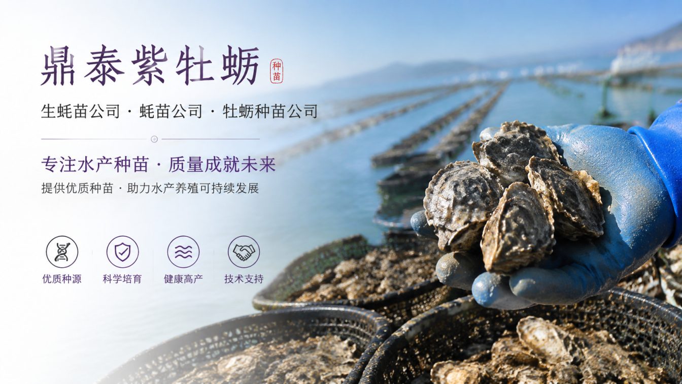 马鞍山为南北养殖场提供三倍体生蚝苗方案